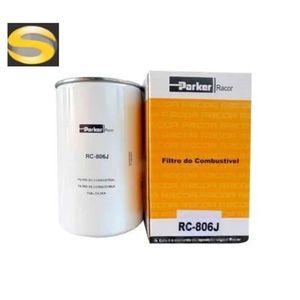 Filtro Combustível Separador de Água - PARKER RC-806J