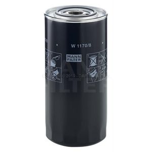 Elemento Filtro Óleo - MANNFILTER 1534495