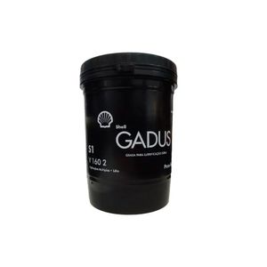 Graxa Multiuso Para Rolamentos Gadus S1 V160 2 Mineral 1kg - Shell 0915479