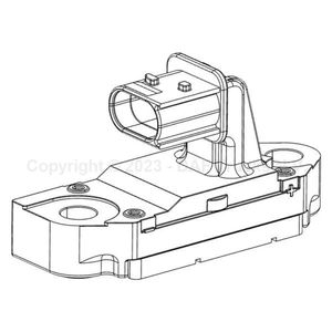 Sensor de Diferença de Pressão - DAF 2393439