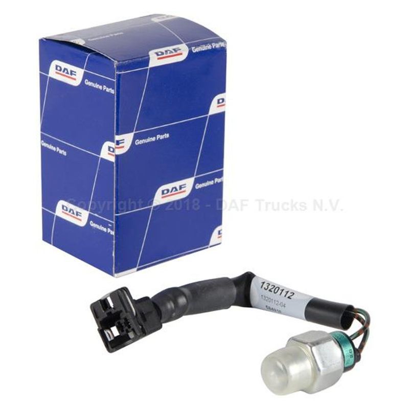 Sensor de Press o do Ar Condicionado - DAF 1320112 0