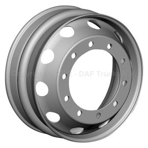 Roda de Aço - DAF 2124424