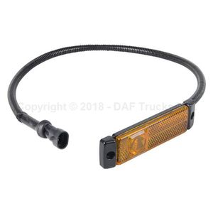 Luz de Posição Laranja LED - DAF 1872258