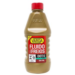 Fluido de Freio DOT 4 200ml - VARGA 885665