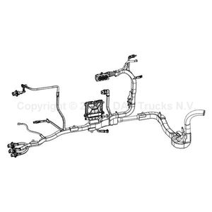 Chicote Elétrico do Motor J2 A - DAF 2349143