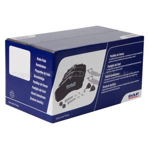 Conjunto de Pastilhas de Freio - DAF 2270497