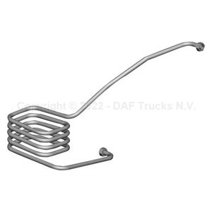Tubo do Freio - DAF 1680551