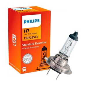Lâmpada H7 24V 70W Essential - PHILIPS 1525810fc