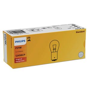 Lâmpada Automotiva 1 Polo 12V/21W - Philips 12498