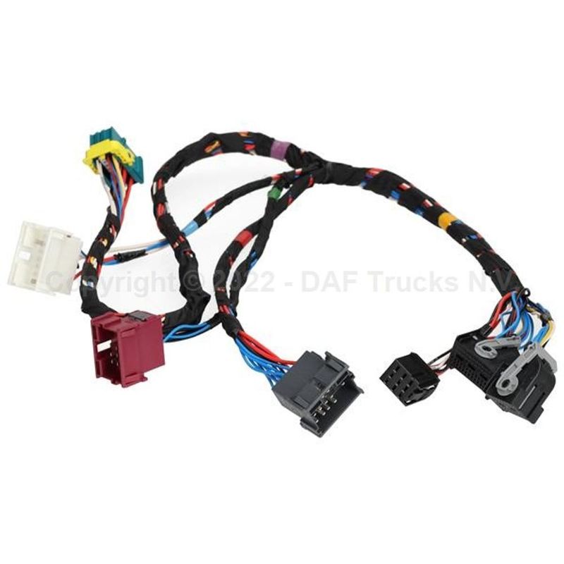 Chicote El trico para Cabine - DAF 2137557  1