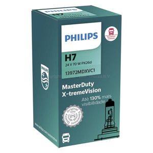 Lâmpada Halogêneo H7 - Philips 0917511