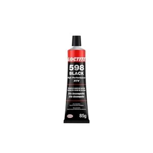 Silicone 598 Loctite Black Cola Alta Temperatura 70gr - 2643331