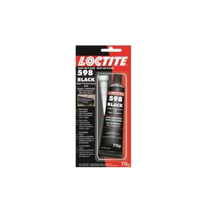 Silicone 598 Loctite Black Cola Alta Temperatura 70gr - 2643331