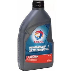 Óleo Câmbio de Transmissão XS FE  75W80 Sintético - Total 75W80