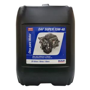 Óleo Motor 15W40 CI-4 - DAF PACC220FCC